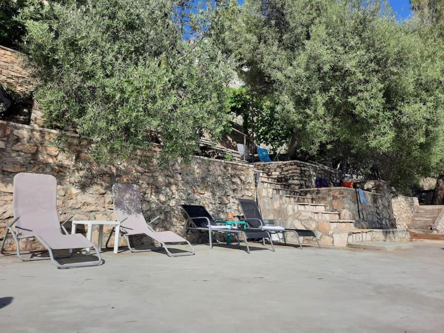 Mystica - Charming Studio Apartment On The Beach Krusevo  Екстер'єр фото