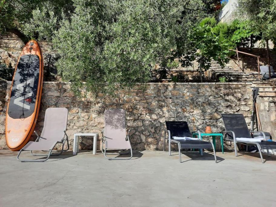 Mystica - Charming Studio Apartment On The Beach Krusevo  Екстер'єр фото