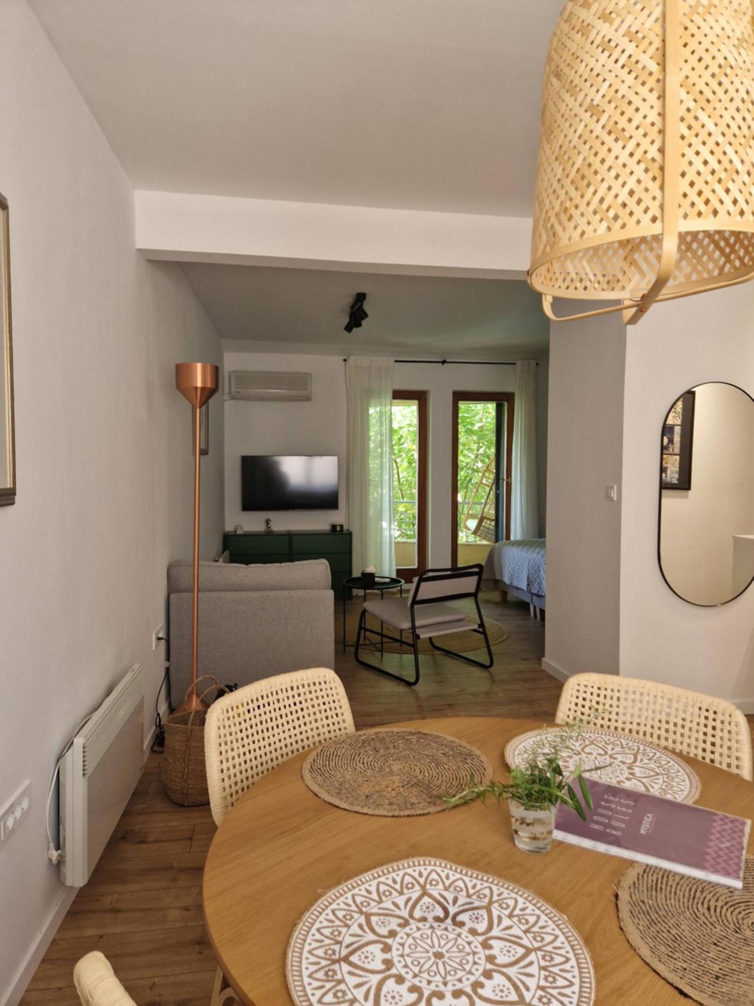 Mystica - Charming Studio Apartment On The Beach Krusevo  Екстер'єр фото