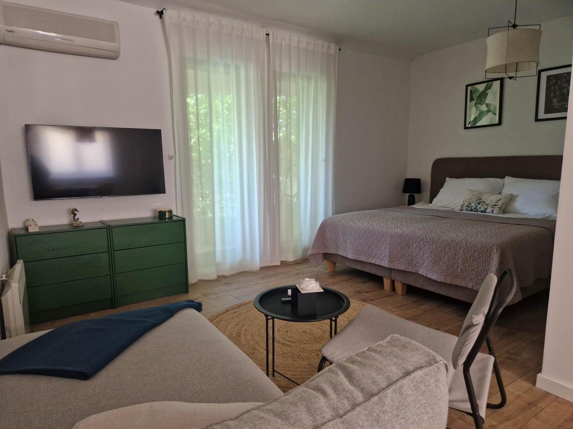 Mystica - Charming Studio Apartment On The Beach Krusevo  Екстер'єр фото