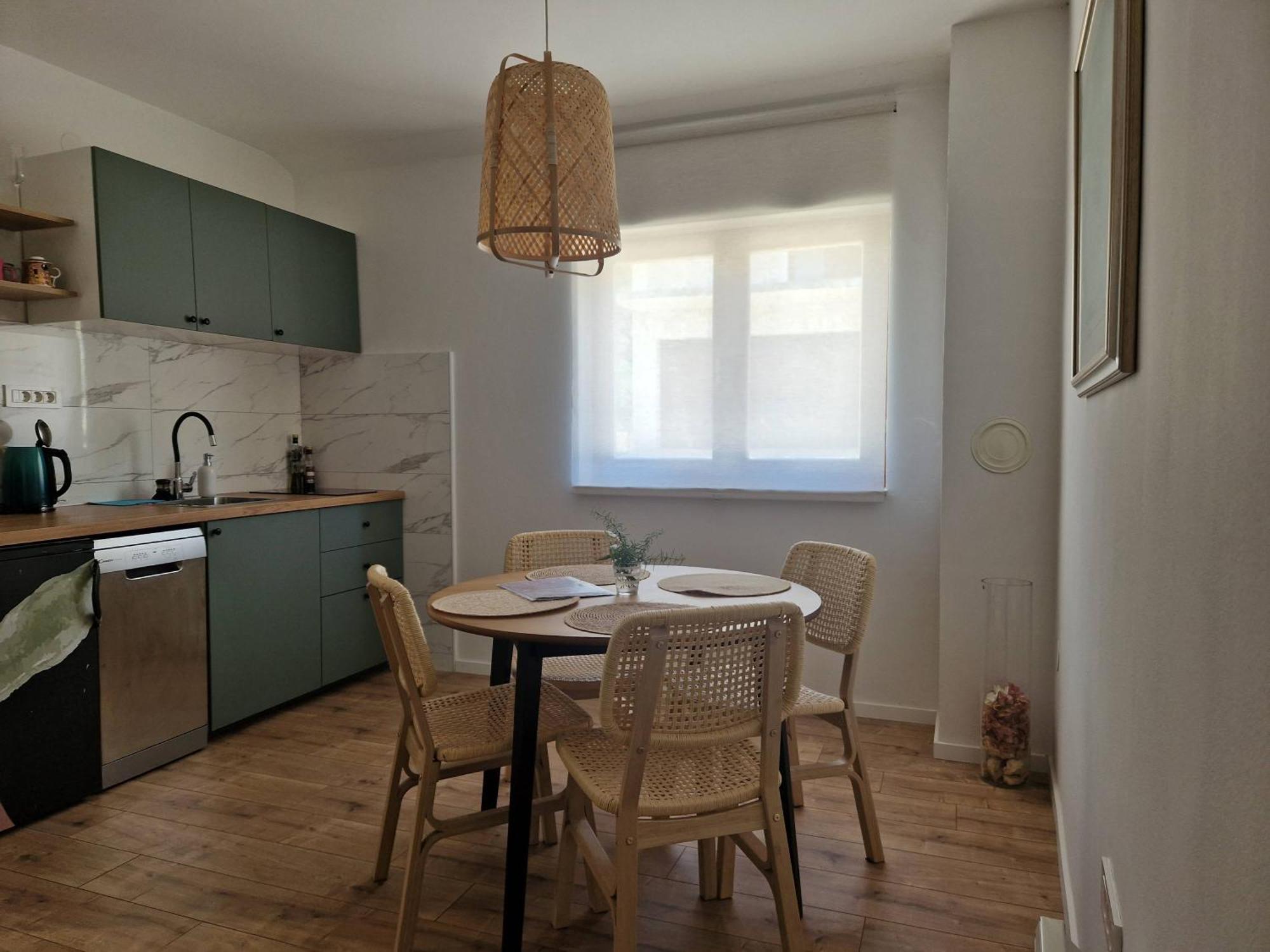 Mystica - Charming Studio Apartment On The Beach Krusevo  Екстер'єр фото