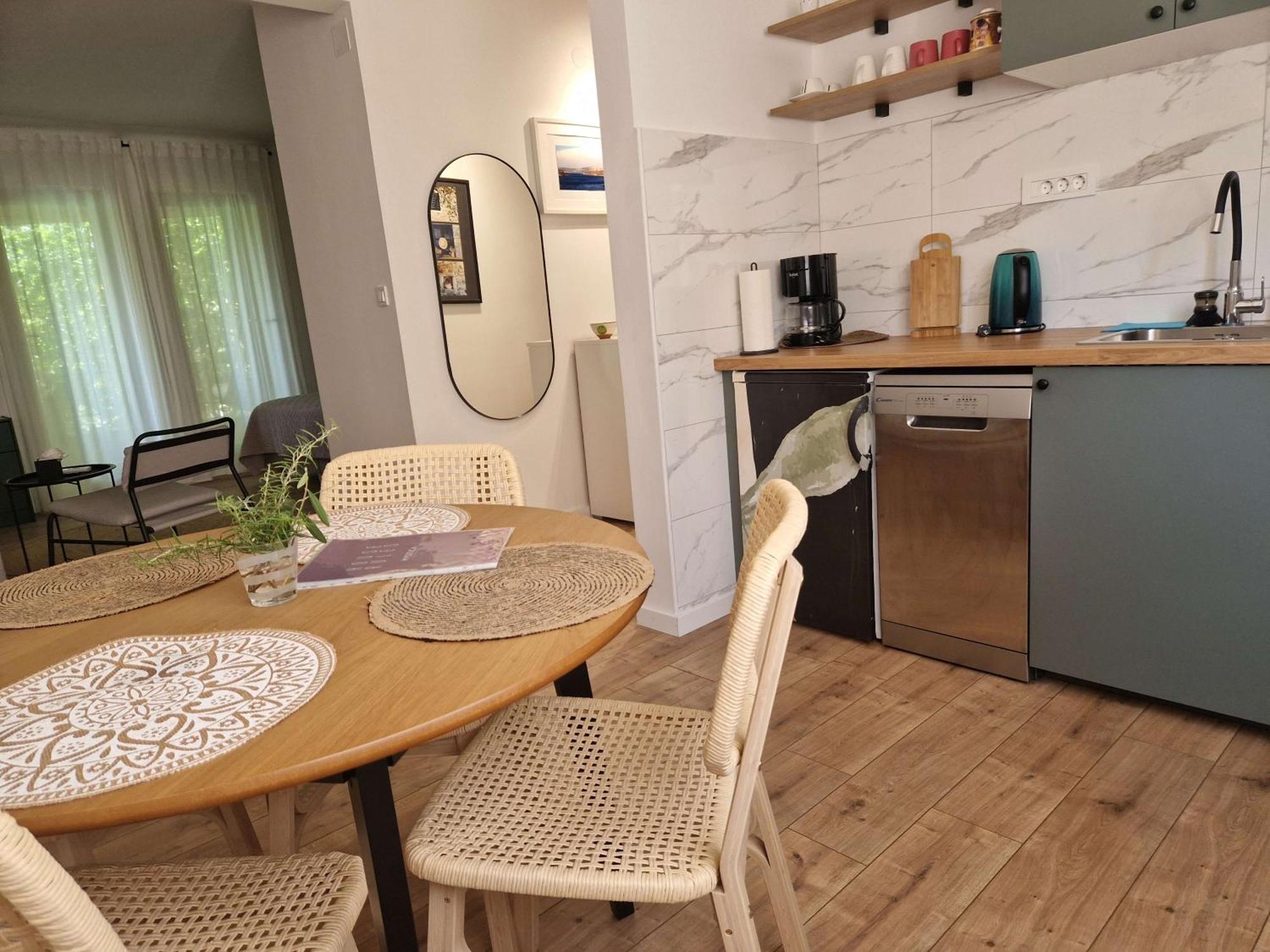 Mystica - Charming Studio Apartment On The Beach Krusevo  Екстер'єр фото