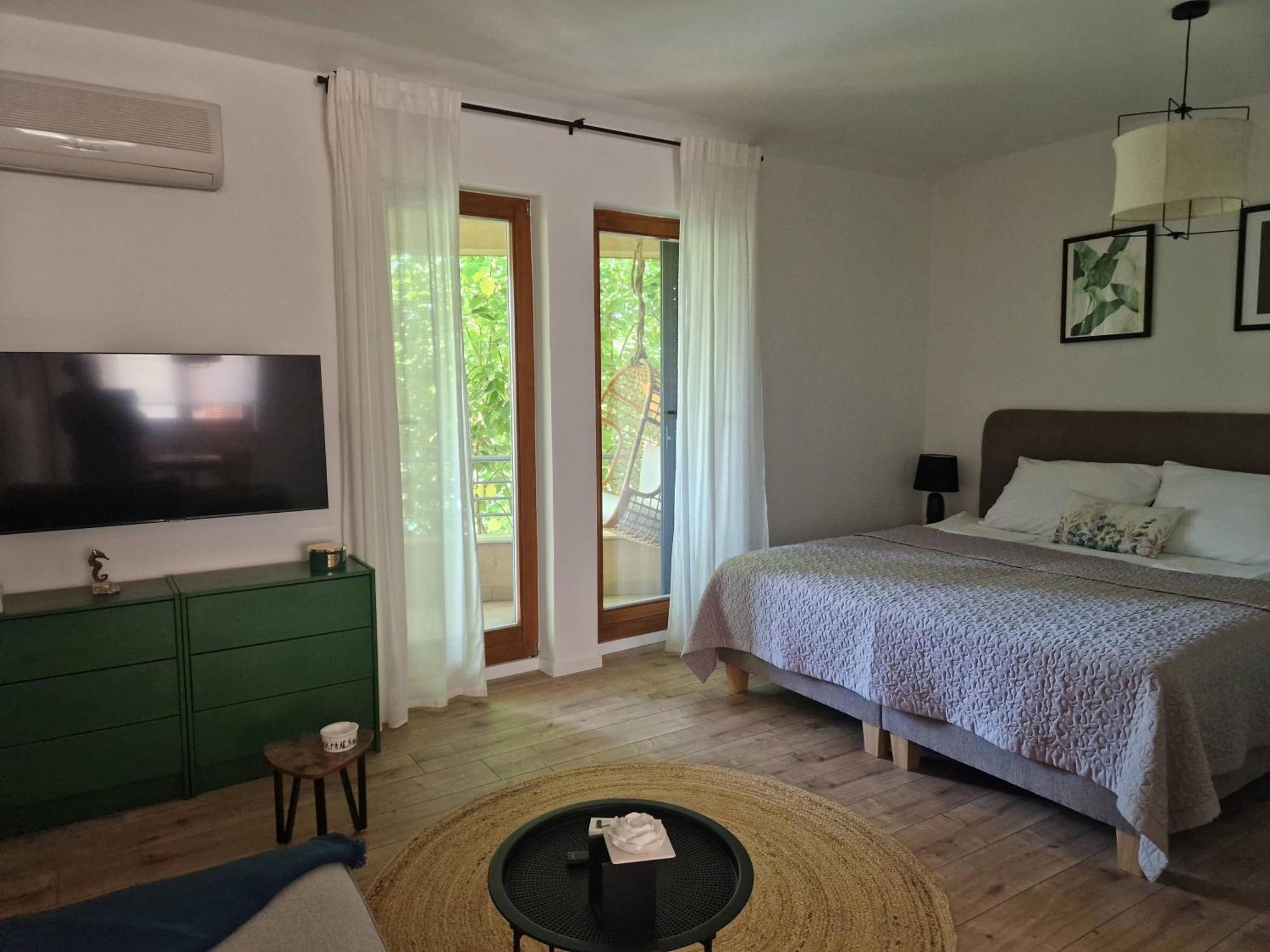 Mystica - Charming Studio Apartment On The Beach Krusevo  Екстер'єр фото