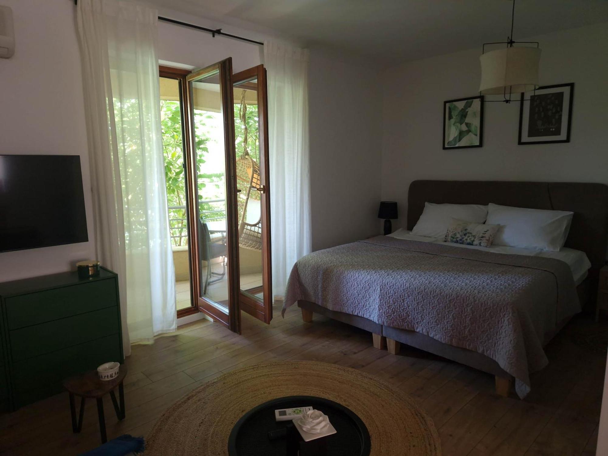 Mystica - Charming Studio Apartment On The Beach Krusevo  Екстер'єр фото