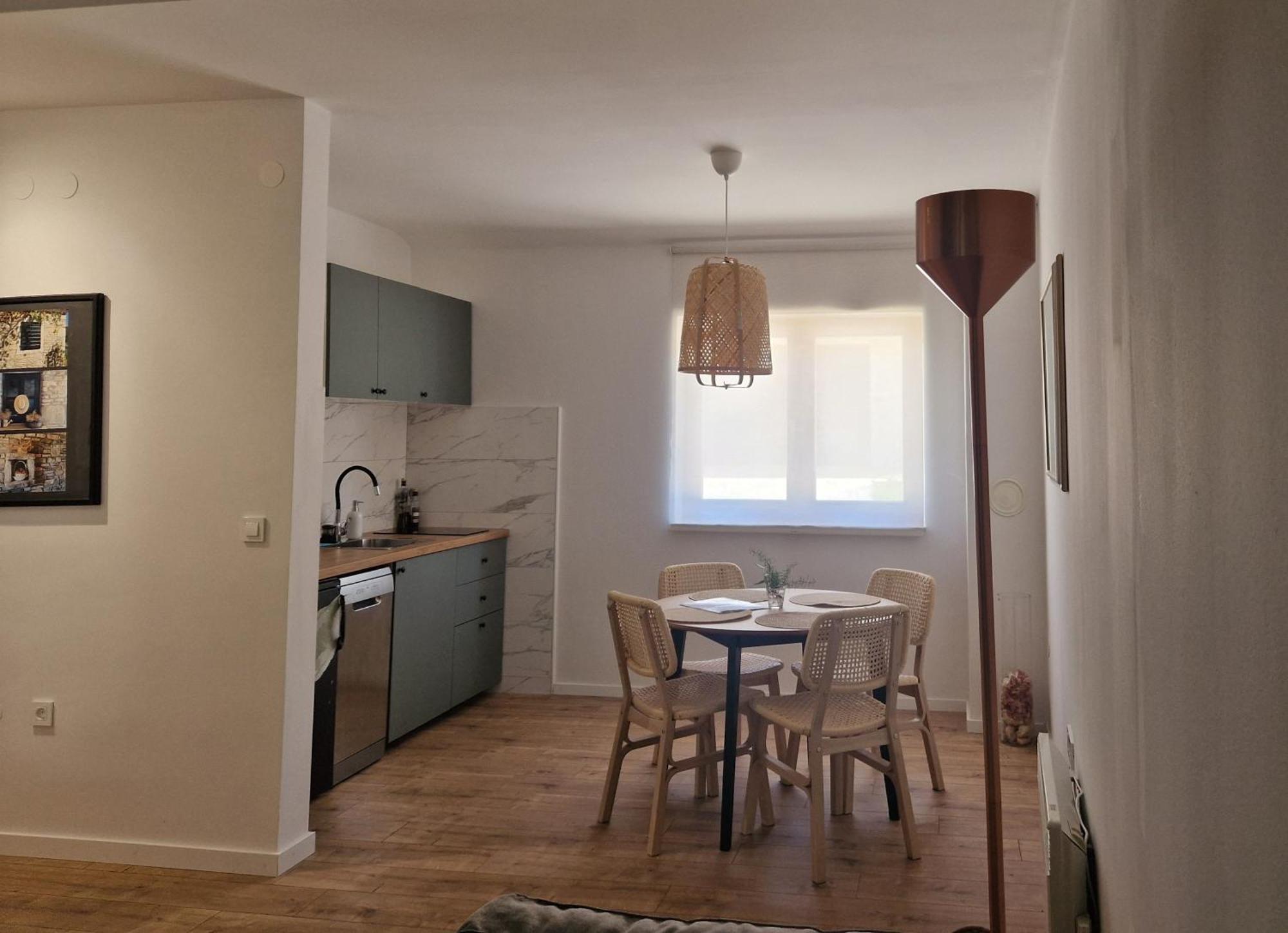 Mystica - Charming Studio Apartment On The Beach Krusevo  Екстер'єр фото