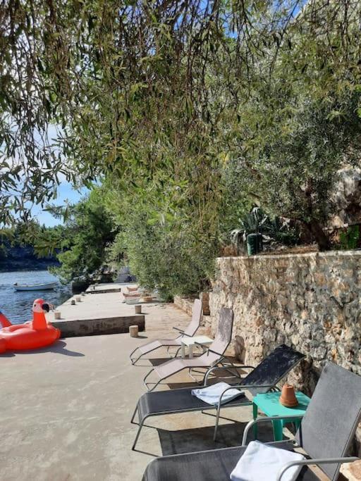 Mystica - Charming Studio Apartment On The Beach Krusevo  Екстер'єр фото