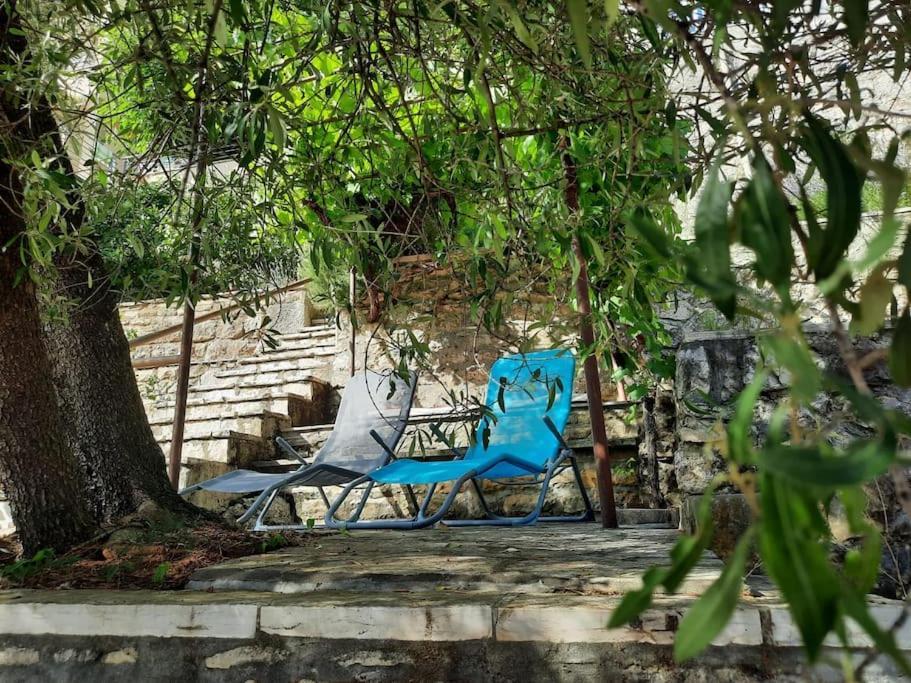 Mystica - Charming Studio Apartment On The Beach Krusevo  Екстер'єр фото