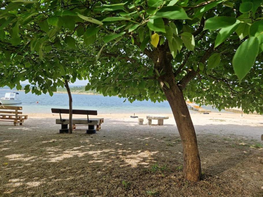 Mystica - Charming Studio Apartment On The Beach Krusevo  Екстер'єр фото